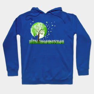 Save Tree Save earth Hoodie